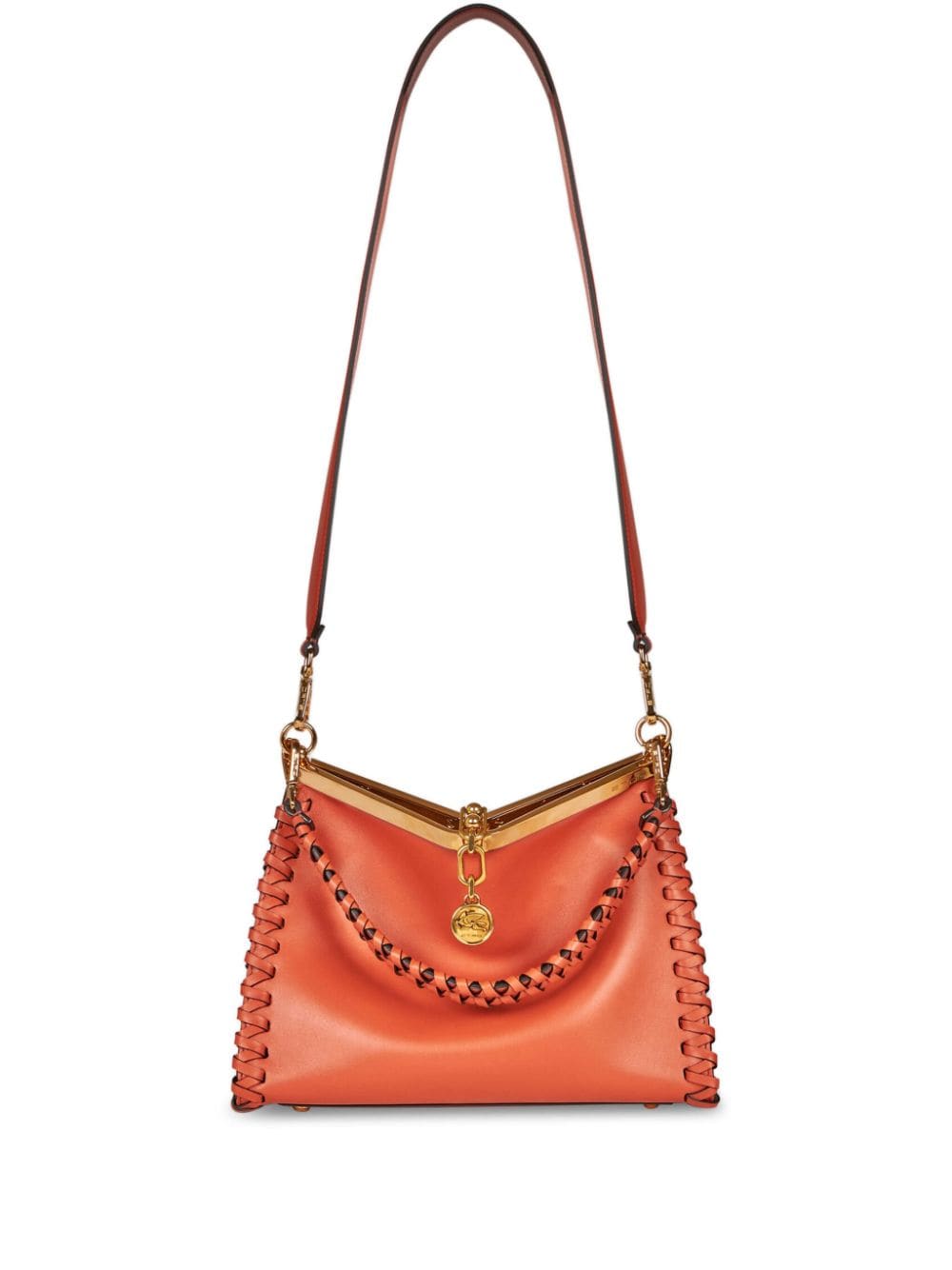 ETRO Mittelgroße Vela Schultertasche - Orange von ETRO