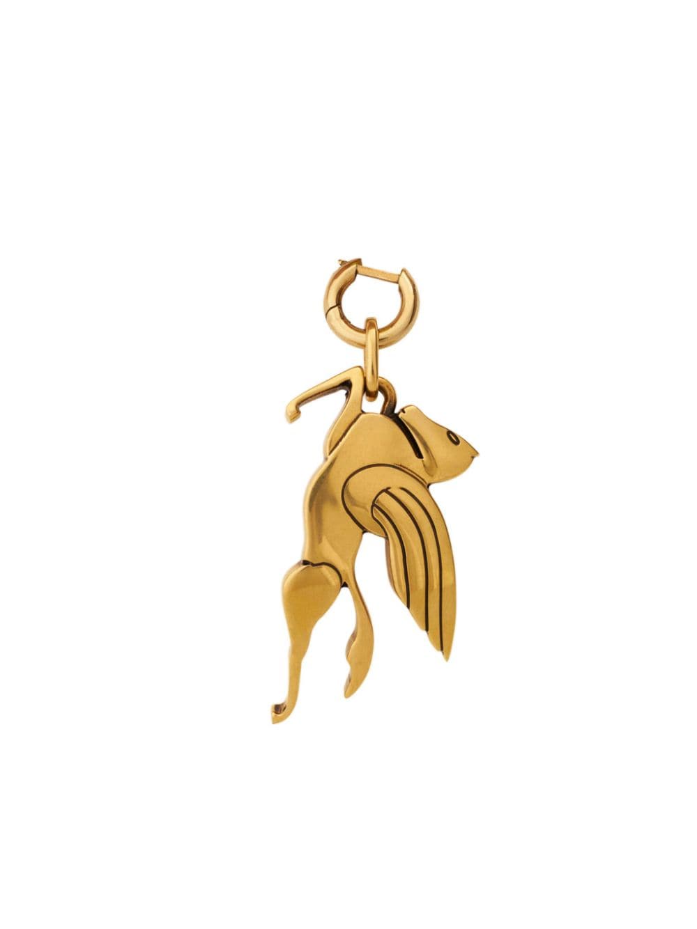 ETRO Ohrringe mit Pegaso-Anhänger - Gold von ETRO