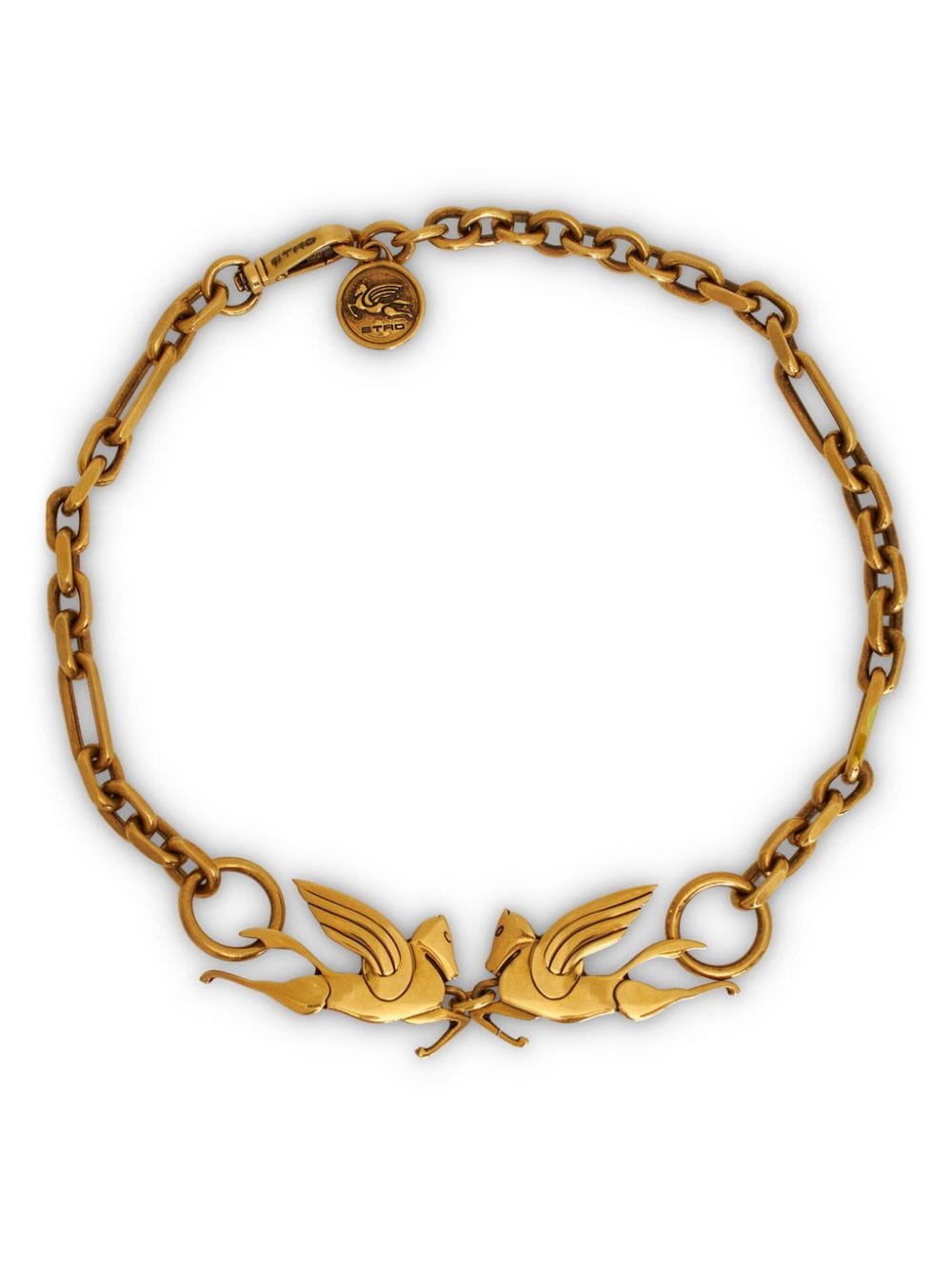 ETRO Pegaso Choker - Gold von ETRO