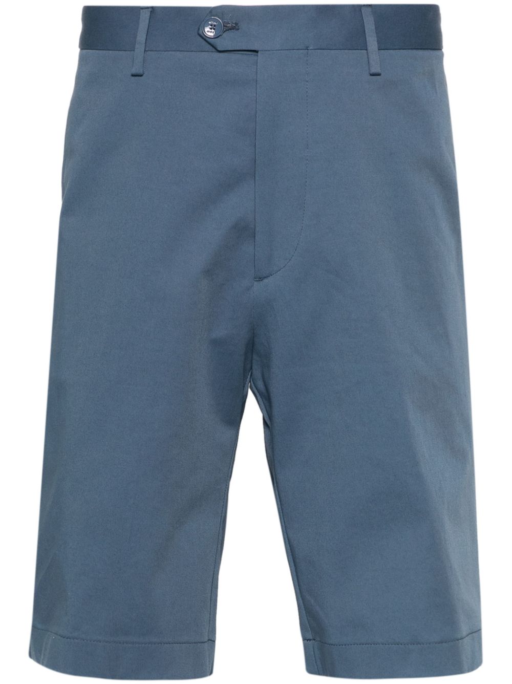 ETRO Shorts mit Pegaso-Stickerei - Blau von ETRO