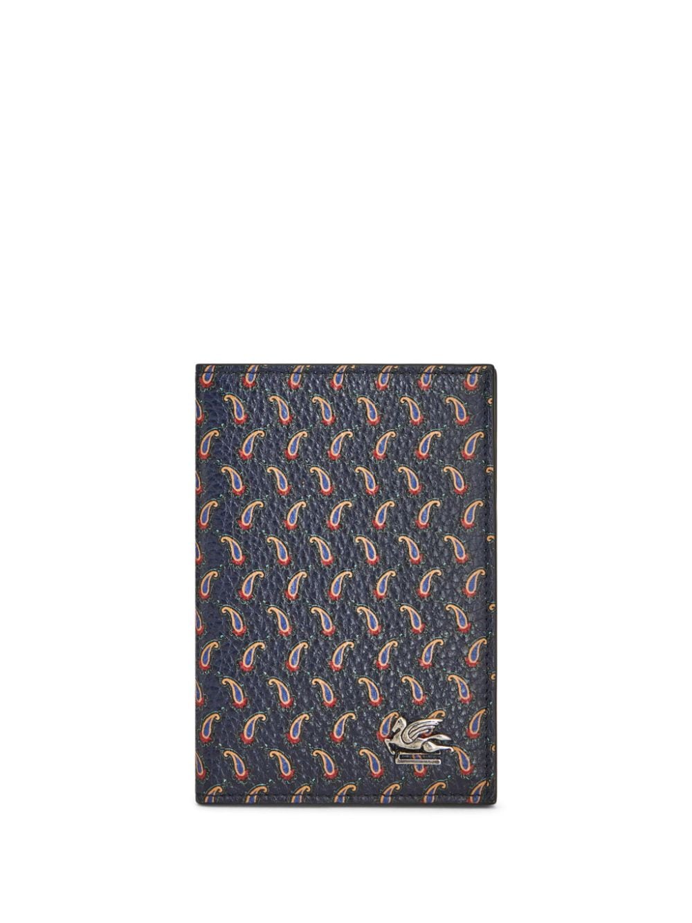 ETRO Pegaso Portemonnaie mit Paisley-Print - Blau von ETRO