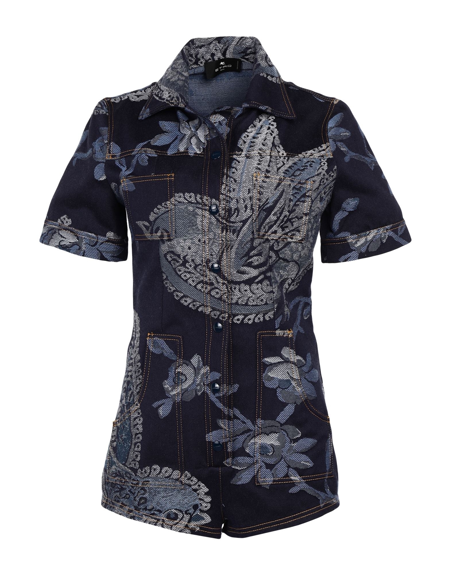 ETRO Playsuit Damen Blau von ETRO