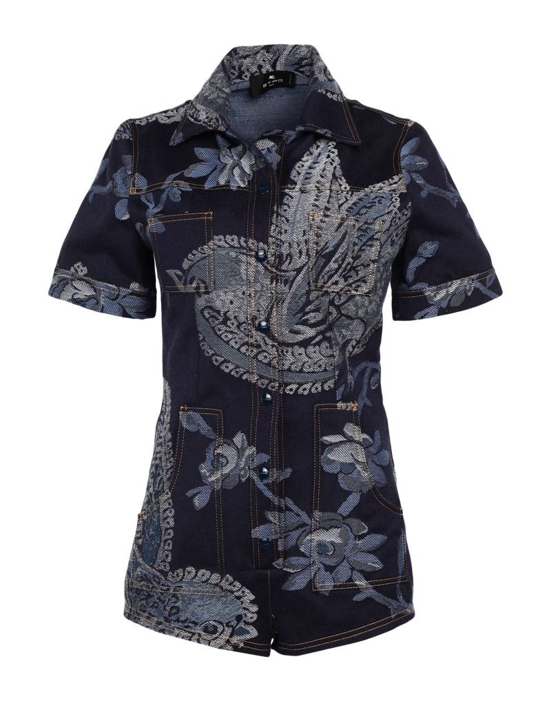 ETRO Playsuit Damen Blau von ETRO