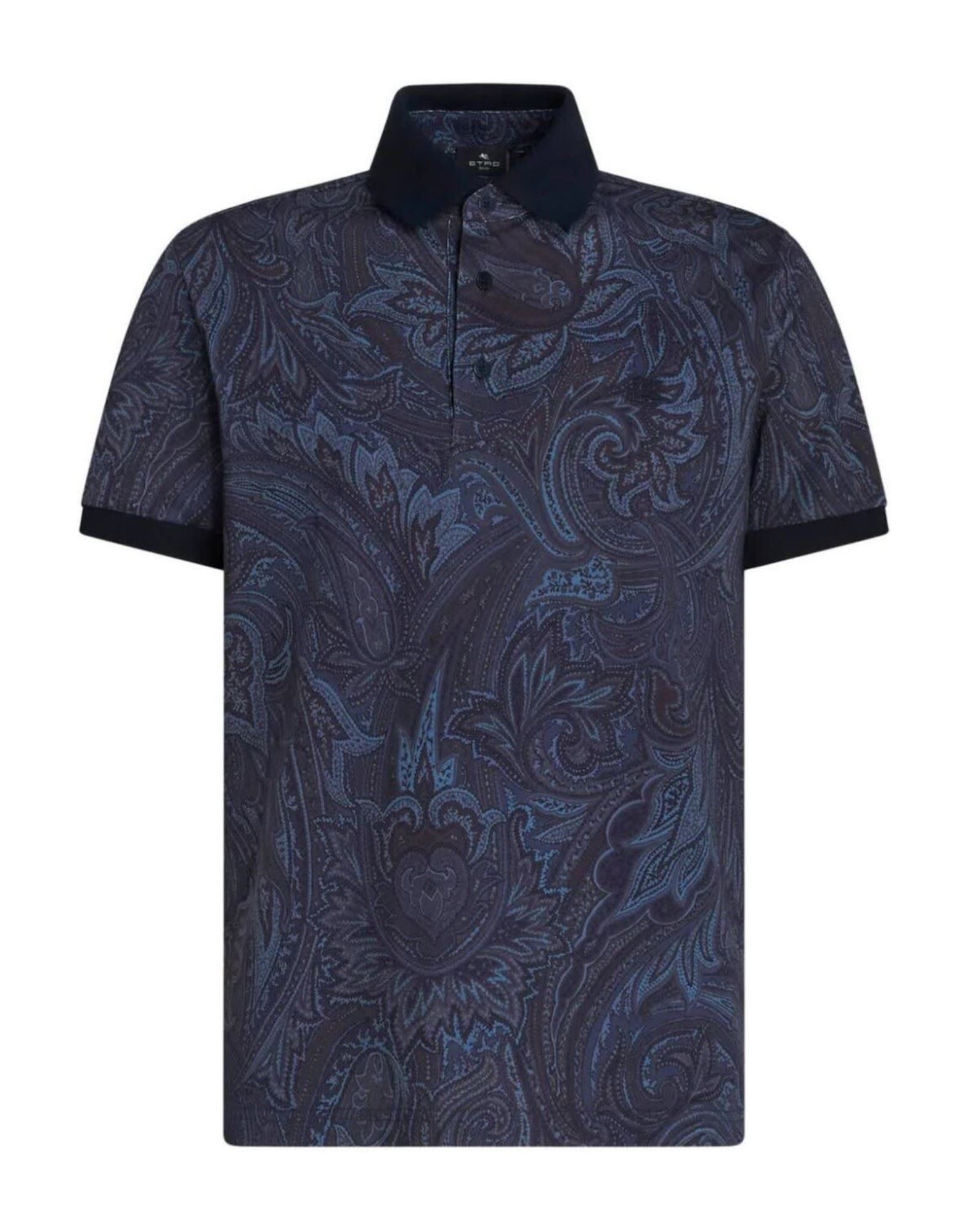 ETRO Poloshirt Herren Blau von ETRO