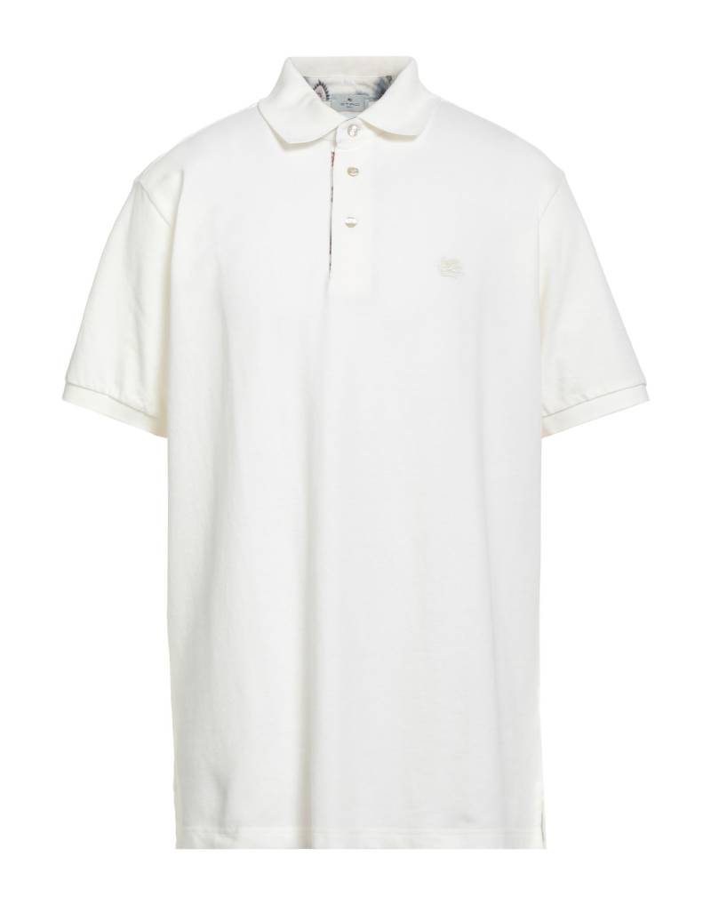 ETRO Poloshirt Herren Elfenbein von ETRO