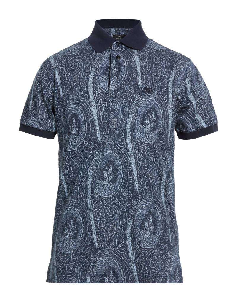 ETRO Poloshirt Herren Nachtblau von ETRO