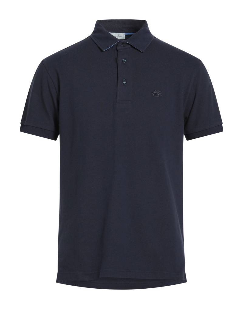 ETRO Poloshirt Herren Nachtblau ETRO Poloshirt Herren Nachtblau von ETRO