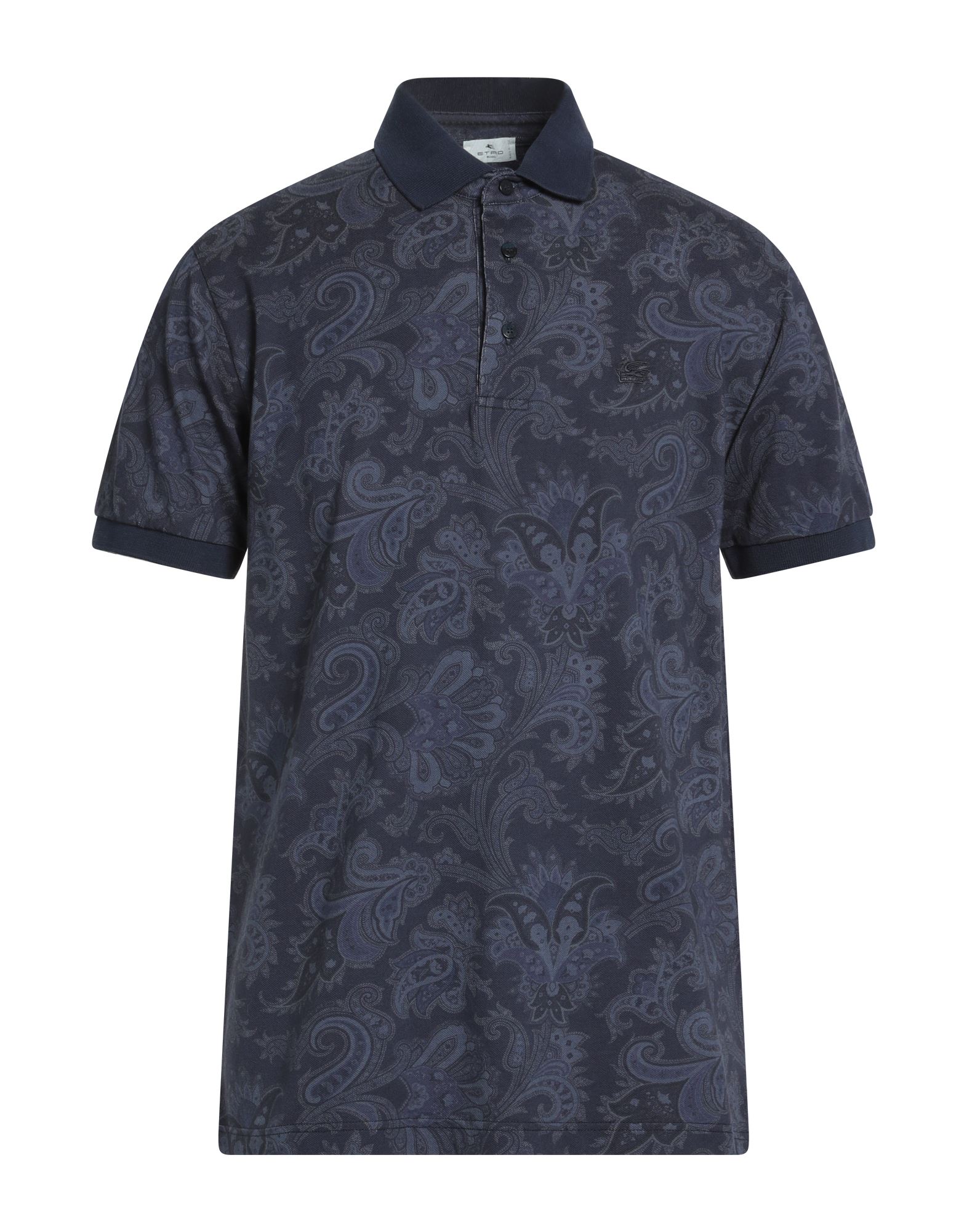 ETRO Poloshirt Herren Nachtblau von ETRO