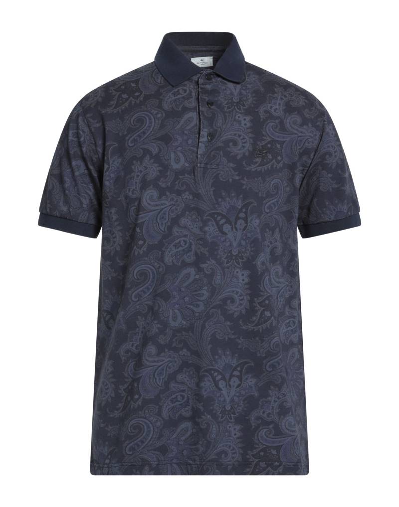 ETRO Poloshirt Herren Nachtblau ETRO Poloshirt Herren Nachtblau von ETRO
