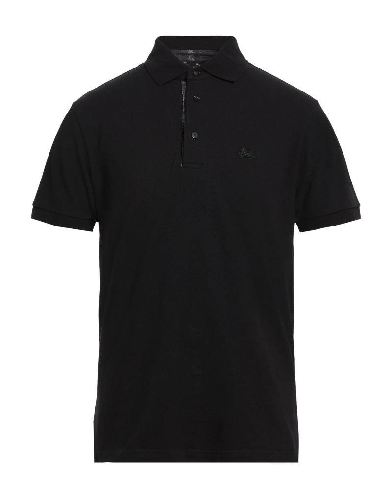 ETRO Poloshirt Herren Schwarz von ETRO