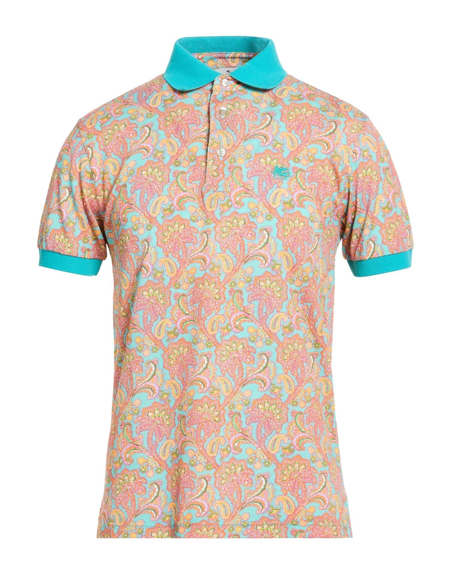 ETRO Poloshirt Herren Tūrkis von ETRO