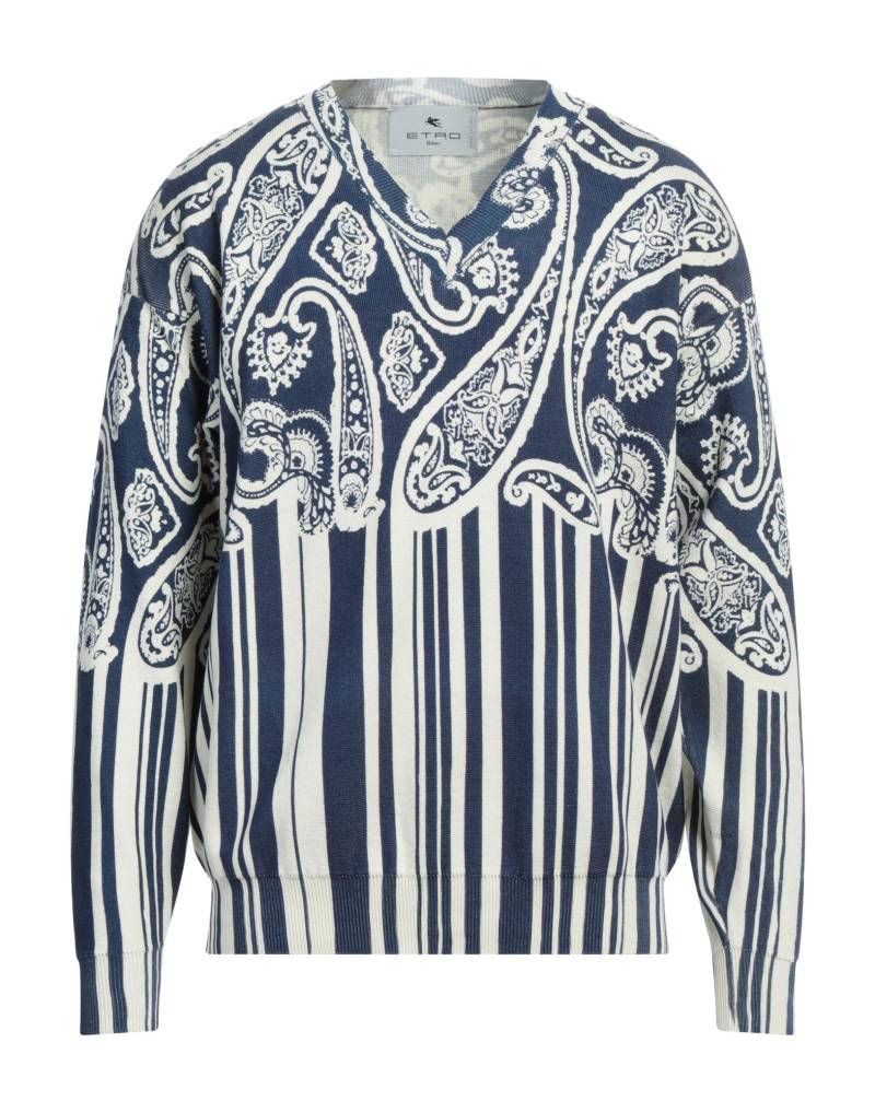 ETRO Pullover Herren Blau von ETRO