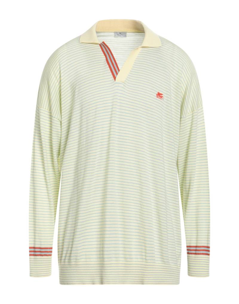 ETRO Pullover Herren Pastellgelb von ETRO