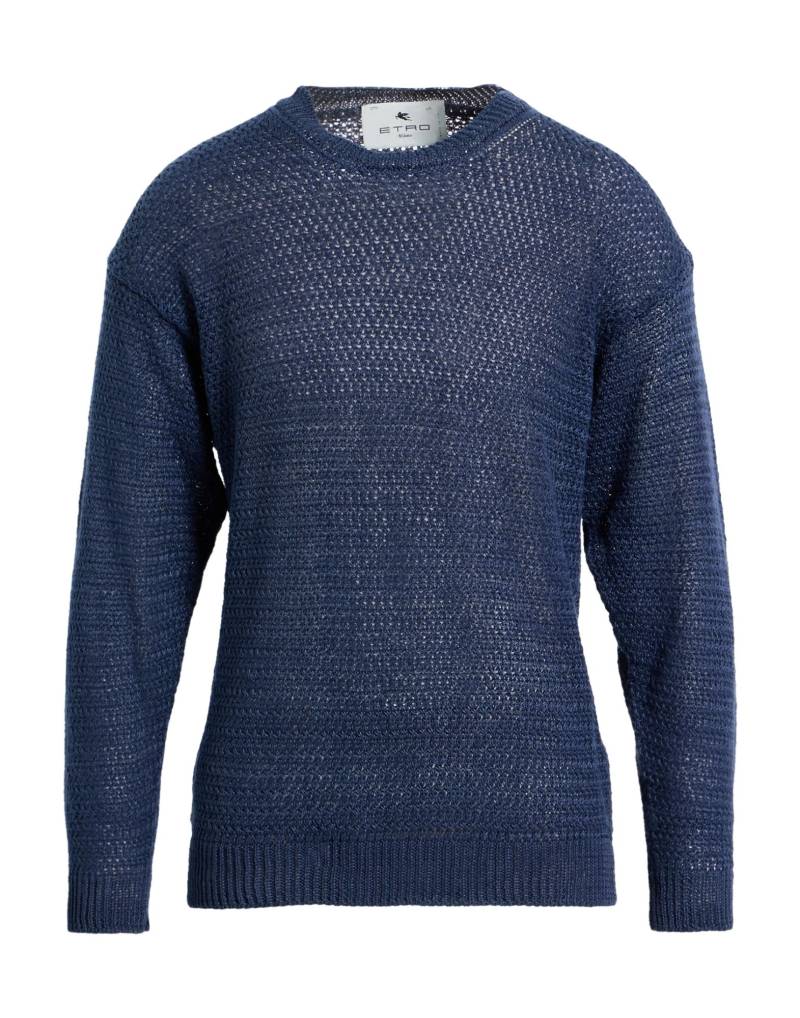 ETRO Pullover Herren Marineblau von ETRO