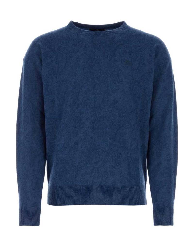 ETRO Pullover Herren Nachtblau von ETRO