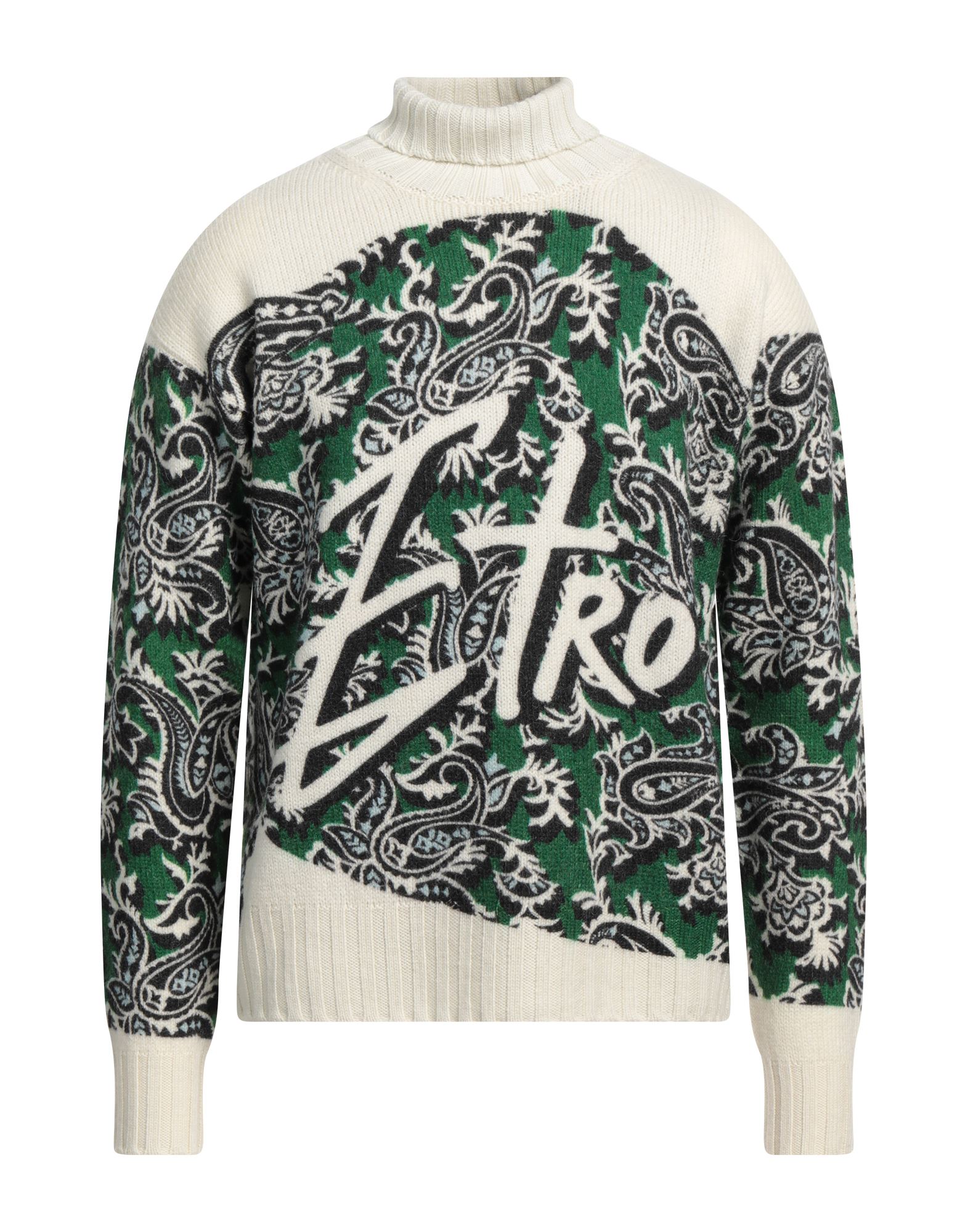 ETRO Rollkragenpullover Herren Elfenbein von ETRO