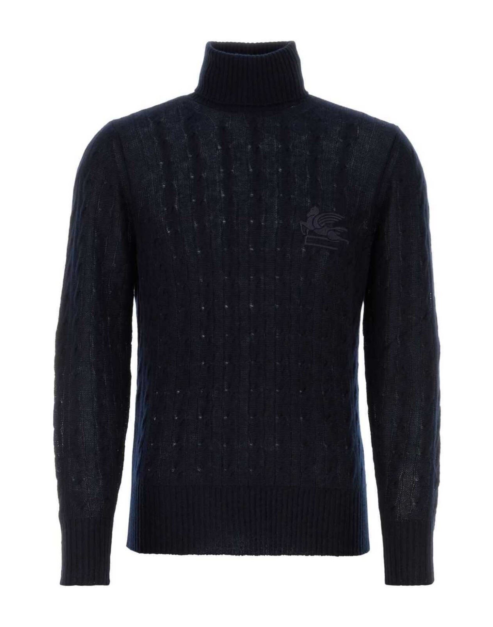 ETRO Rollkragenpullover Herren Marineblau von ETRO