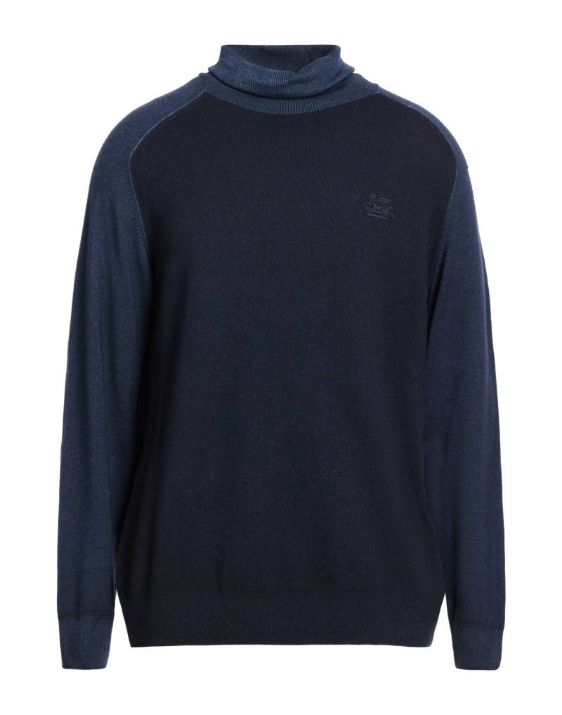 ETRO Rollkragenpullover Herren Marineblau von ETRO