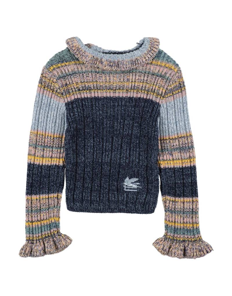 ETRO Rollkragenpullover Kinder Marineblau von ETRO