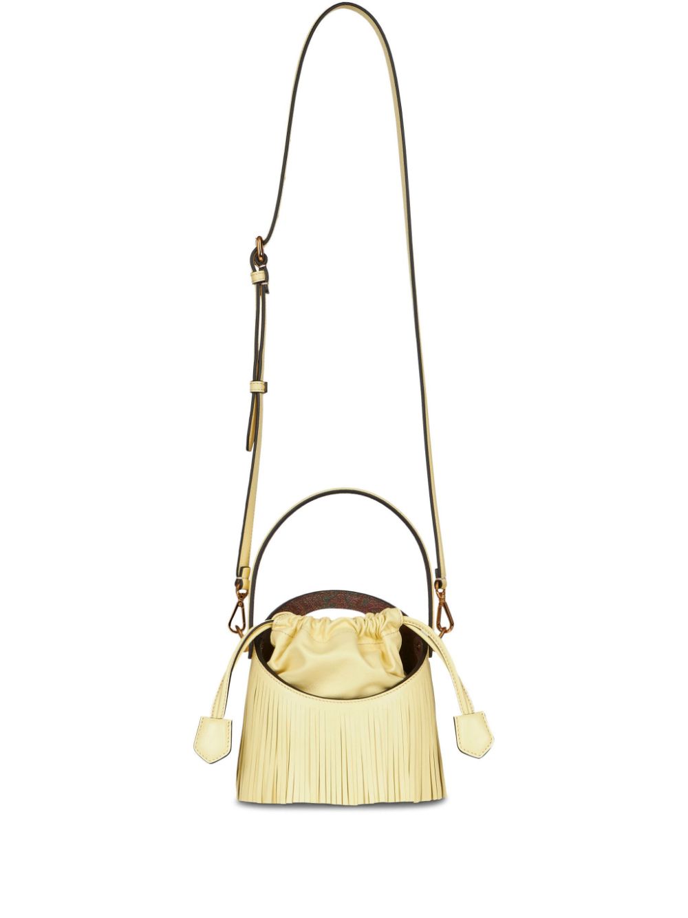 ETRO Saturno Mini-Tasche - Gelb von ETRO