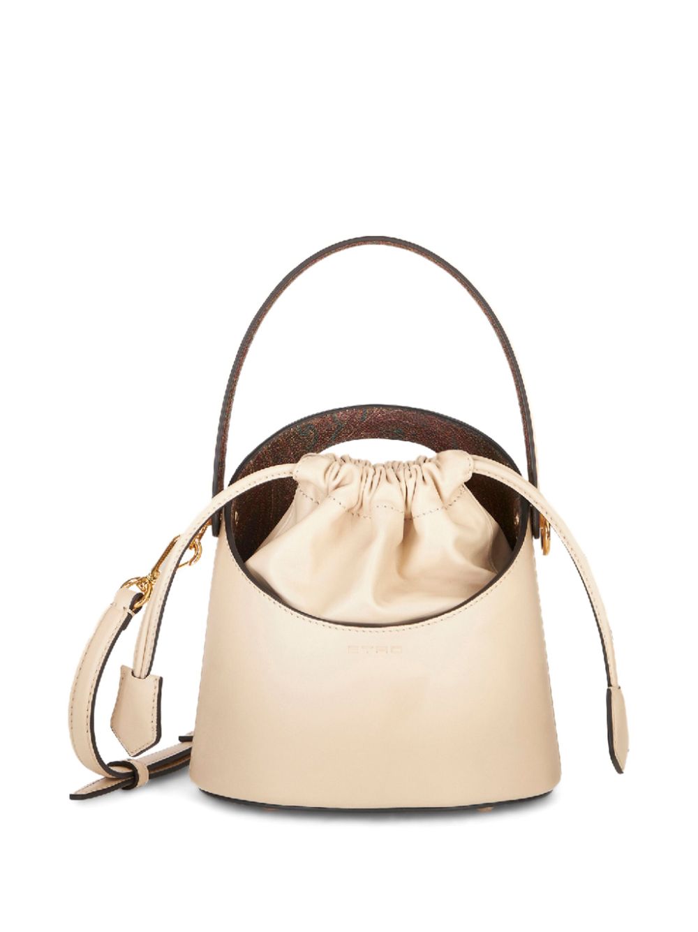 ETRO Mini Saturno Beuteltasche - Nude von ETRO