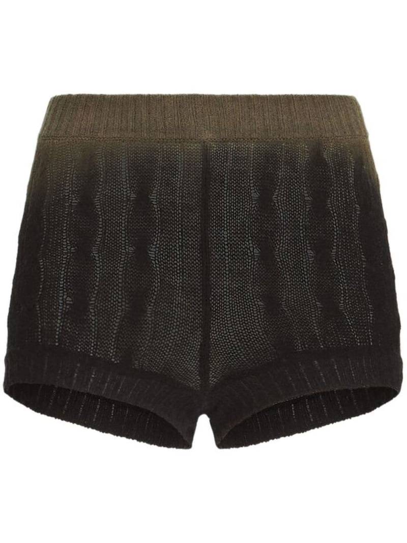 ETRO Shorts mit elastischem Saum - Schwarz von ETRO