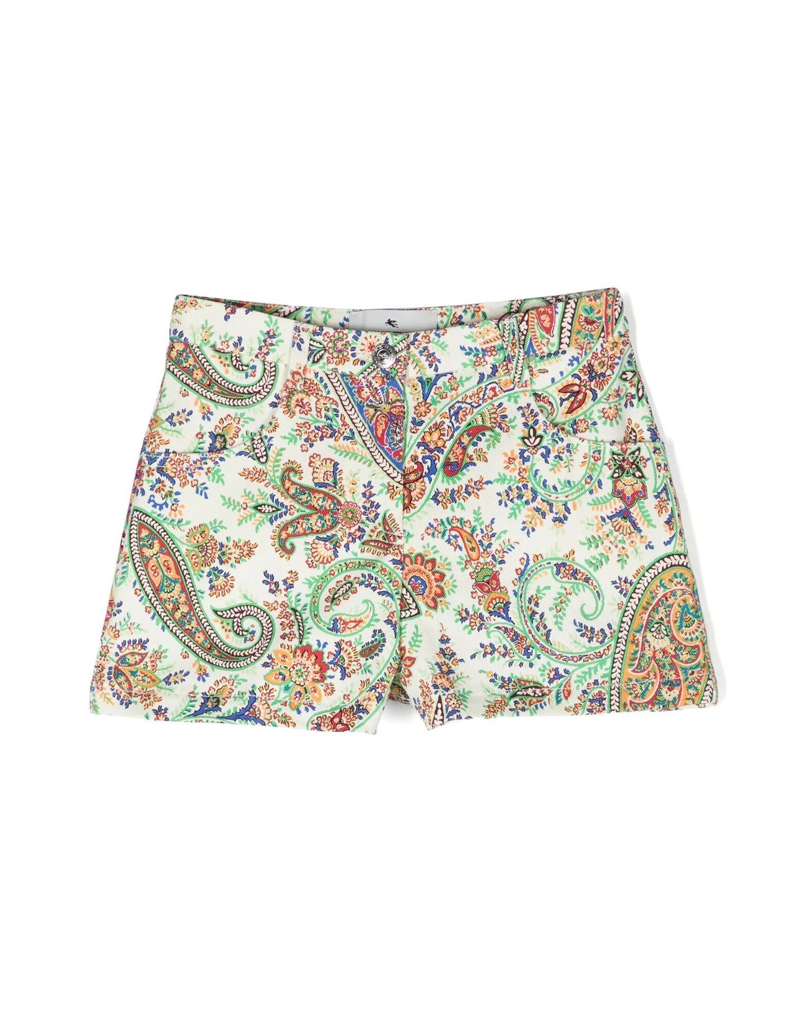 ETRO Shorts & Bermudashorts Kinder Grün von ETRO