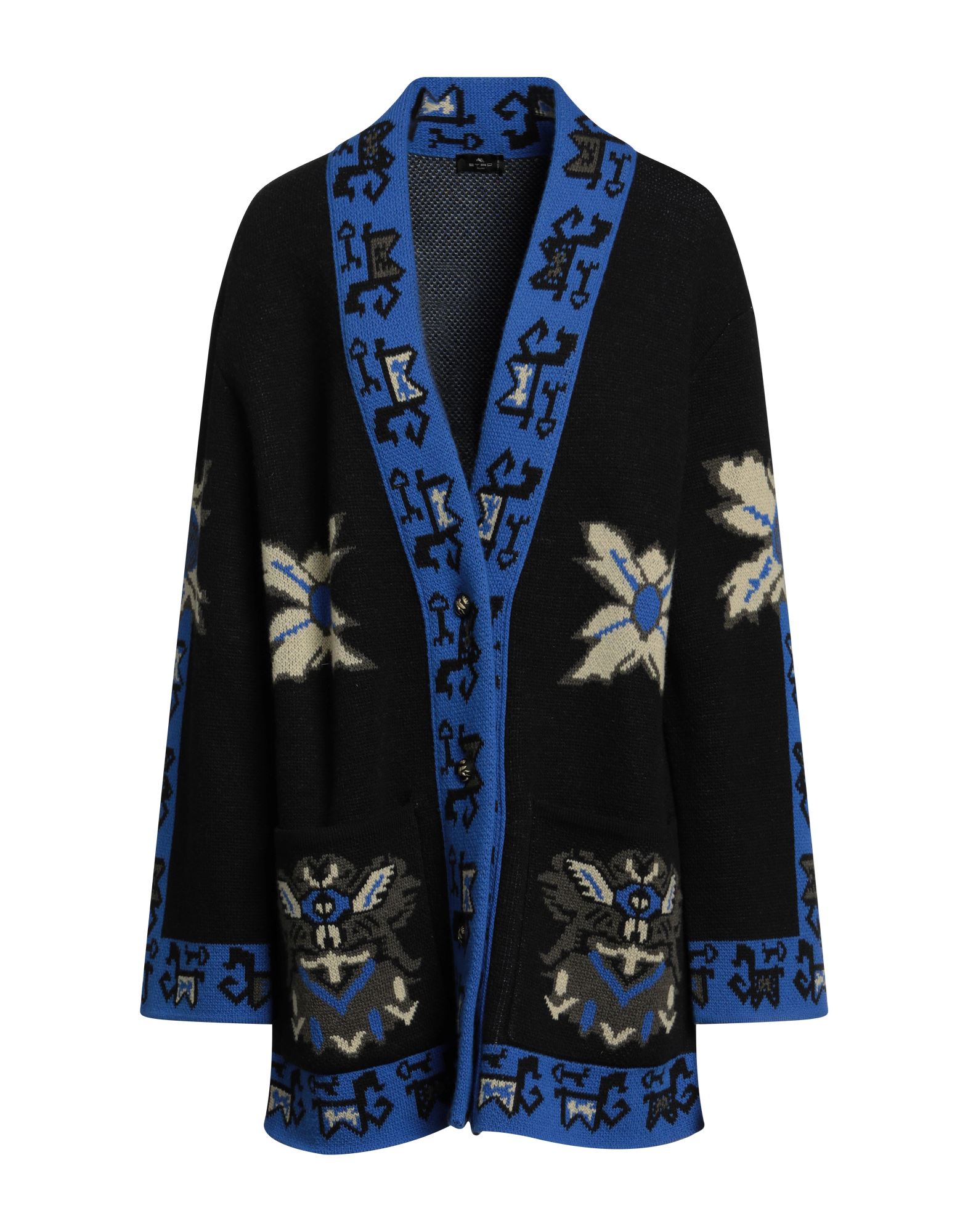 ETRO Strickjacke Damen Blau von ETRO