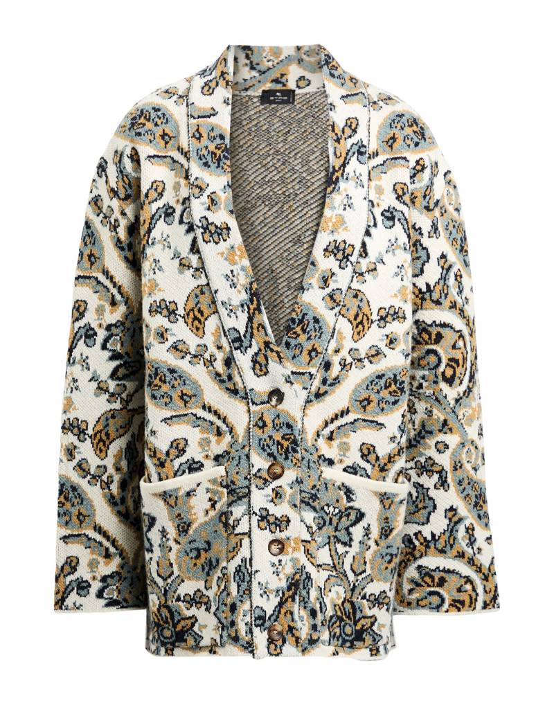 ETRO Strickjacke Damen Off white ETRO Strickjacke Damen Off white von ETRO