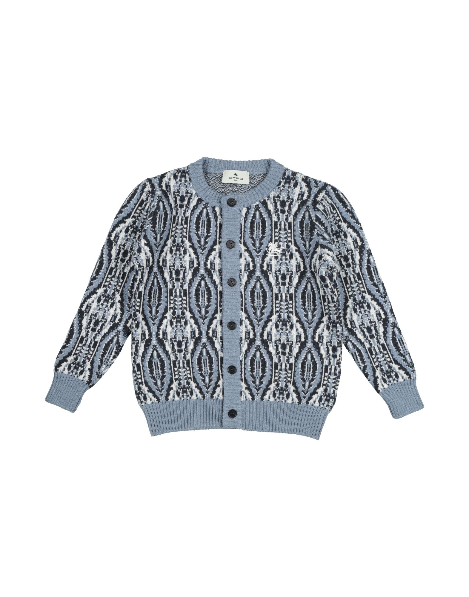 ETRO Strickjacke Kinder Hellblau von ETRO