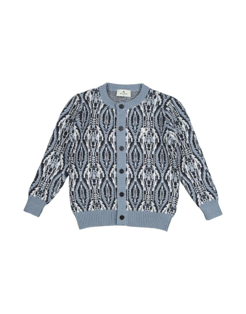 ETRO Strickjacke Kinder Hellblau von ETRO
