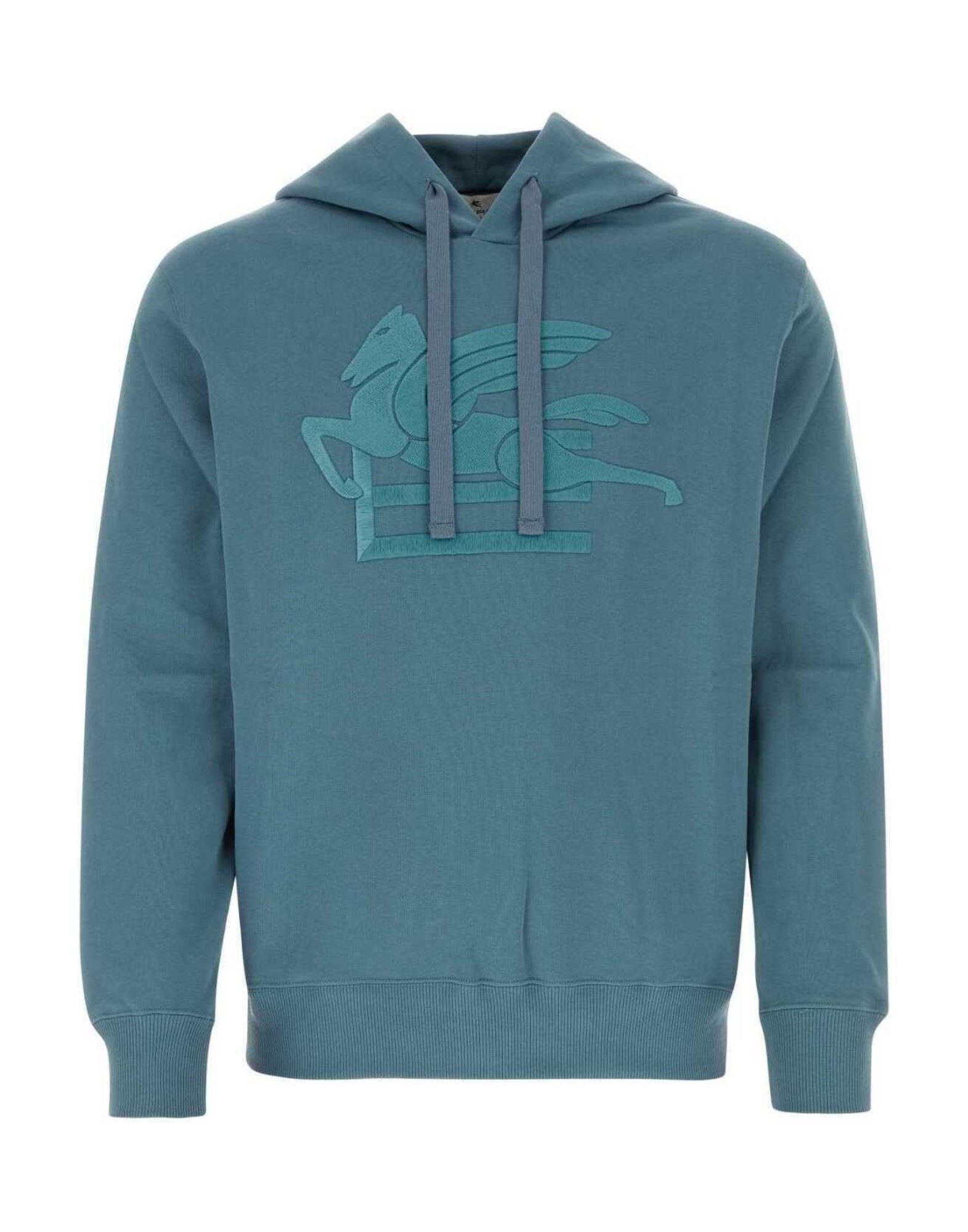 ETRO Sweatshirt Herren Taubenblau von ETRO