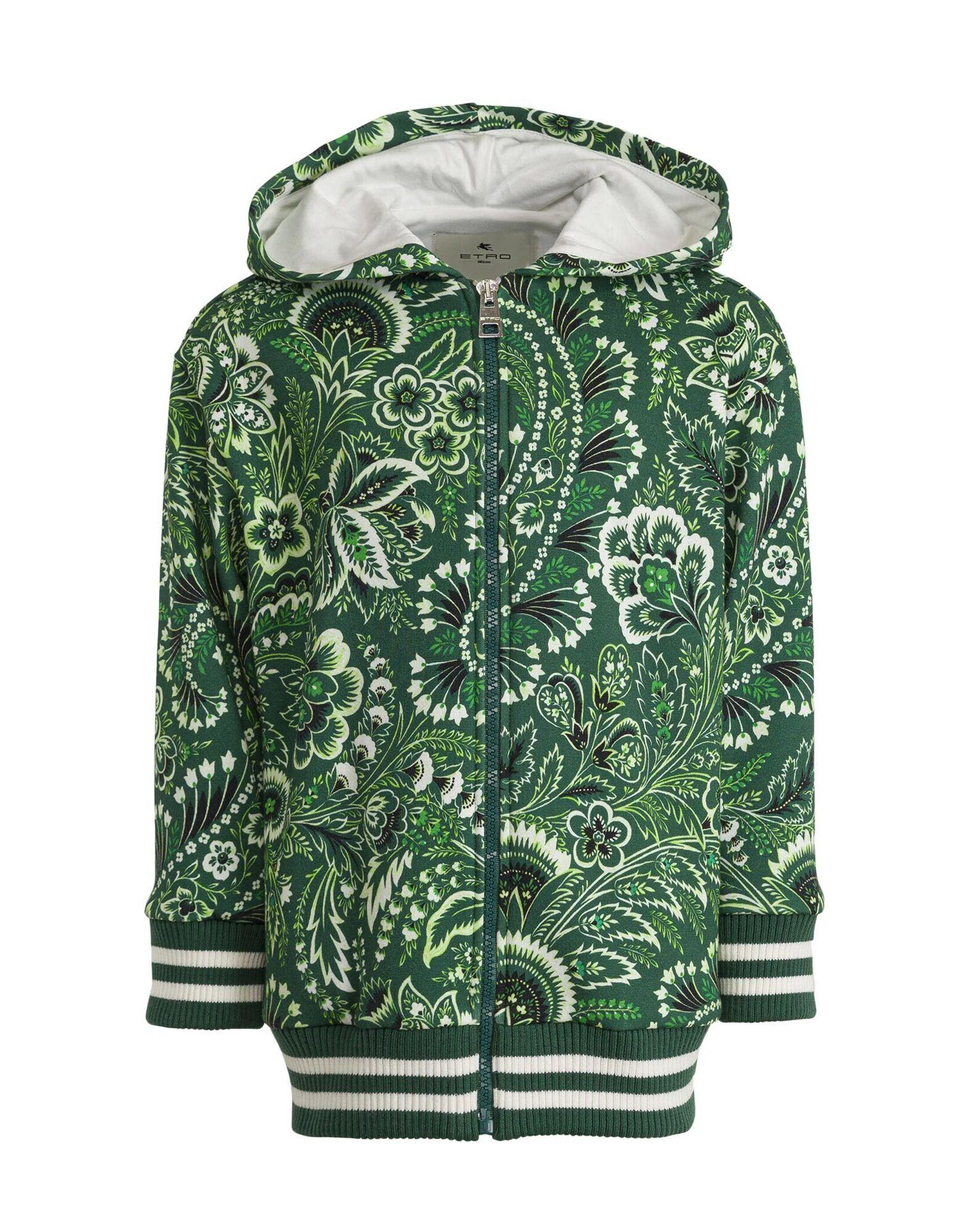 ETRO Sweatshirt Kinder Grün von ETRO