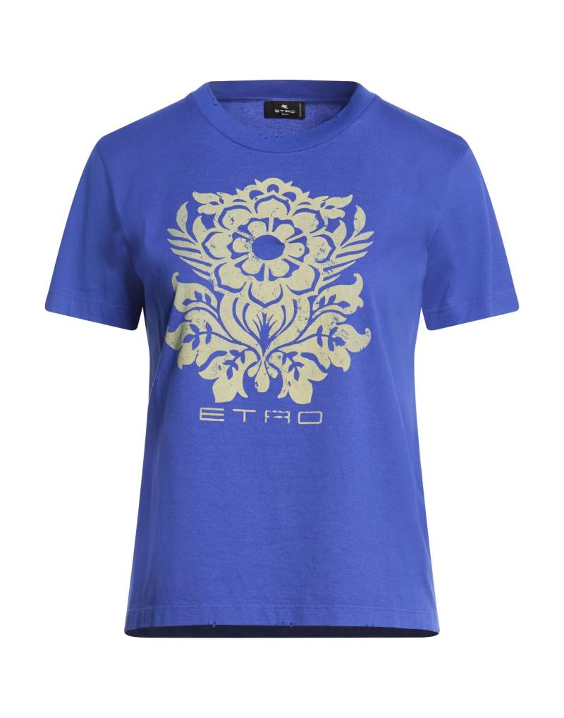 ETRO T-shirts Damen Blau von ETRO