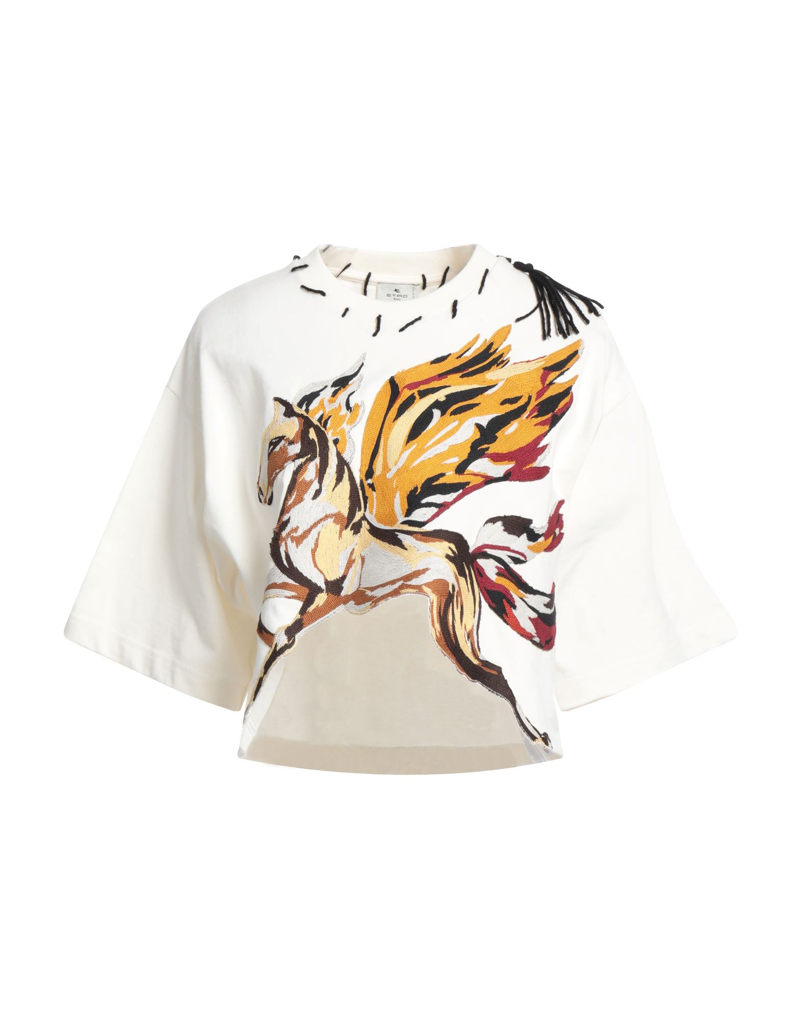 ETRO T-shirts Damen Elfenbein von ETRO