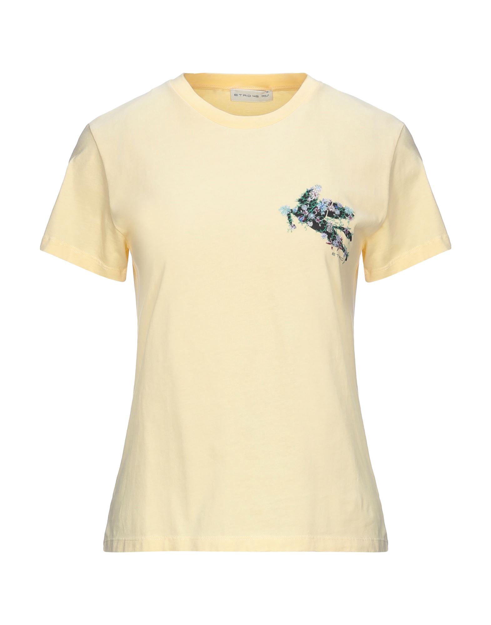 ETRO T-shirts Damen Gelb von ETRO