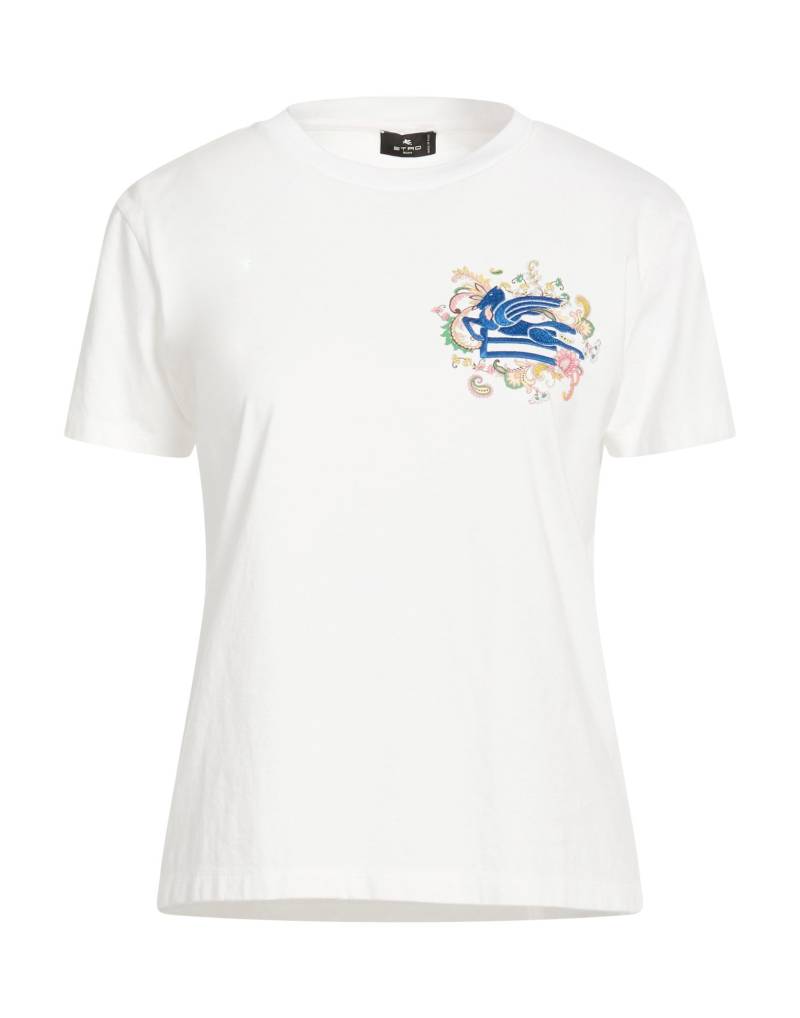 ETRO T-shirts Damen Weiß von ETRO
