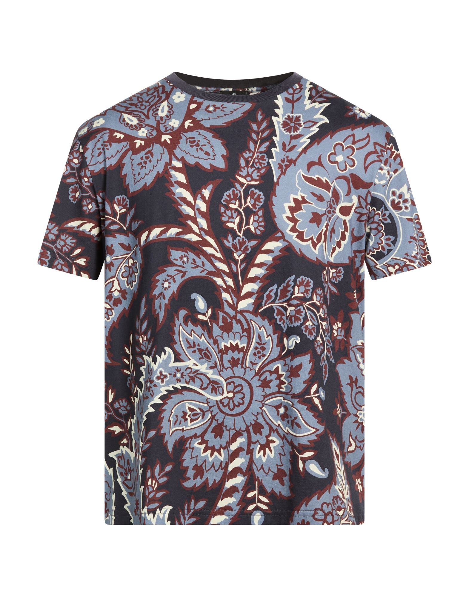 ETRO T-shirts Herren Nachtblau von ETRO