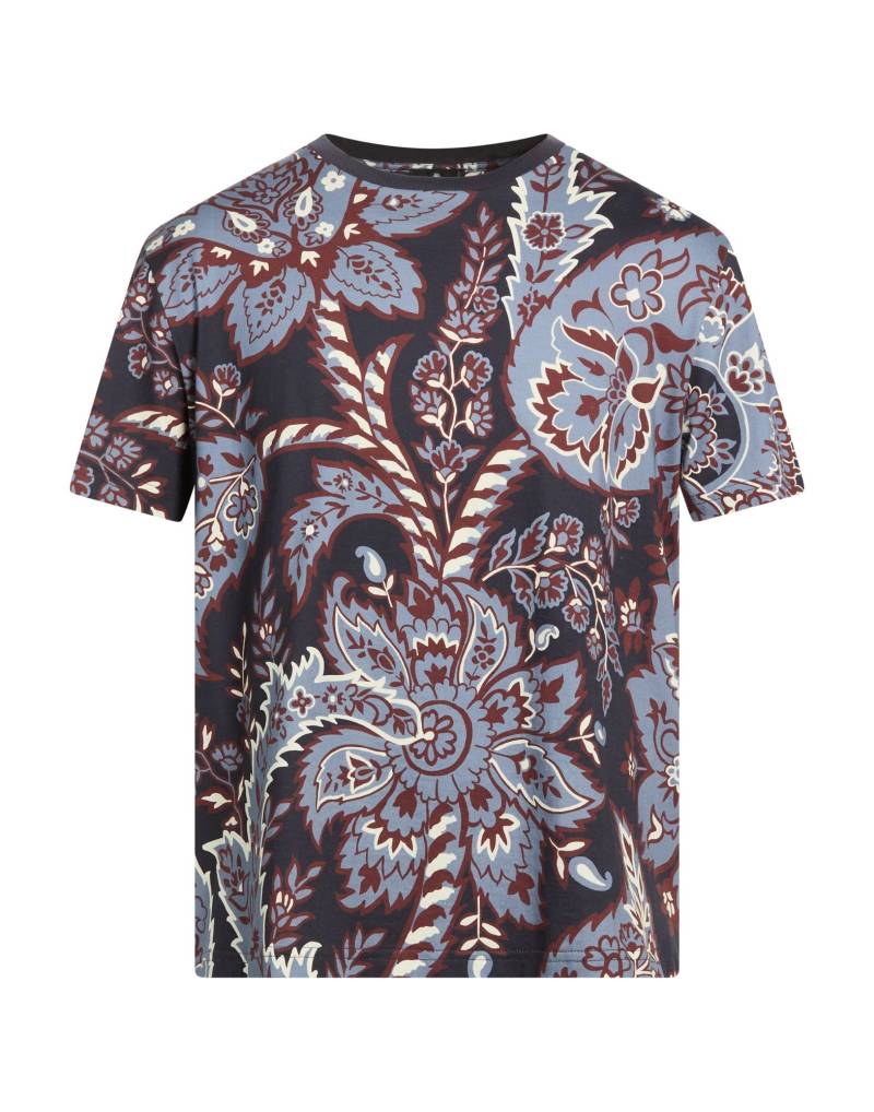 ETRO T-shirts Herren Nachtblau von ETRO