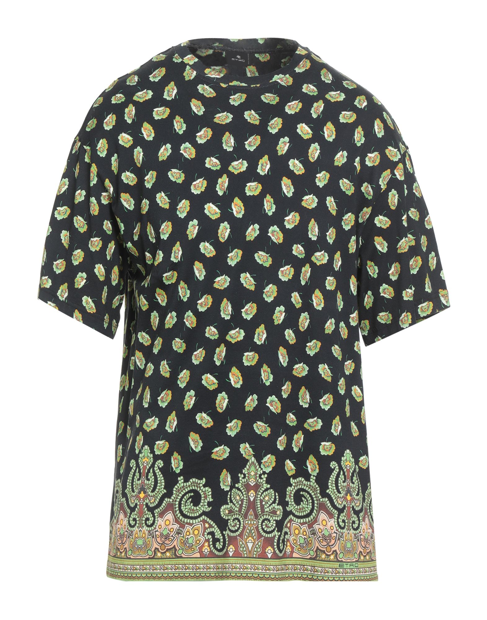 ETRO T-shirts Herren Schwarz von ETRO