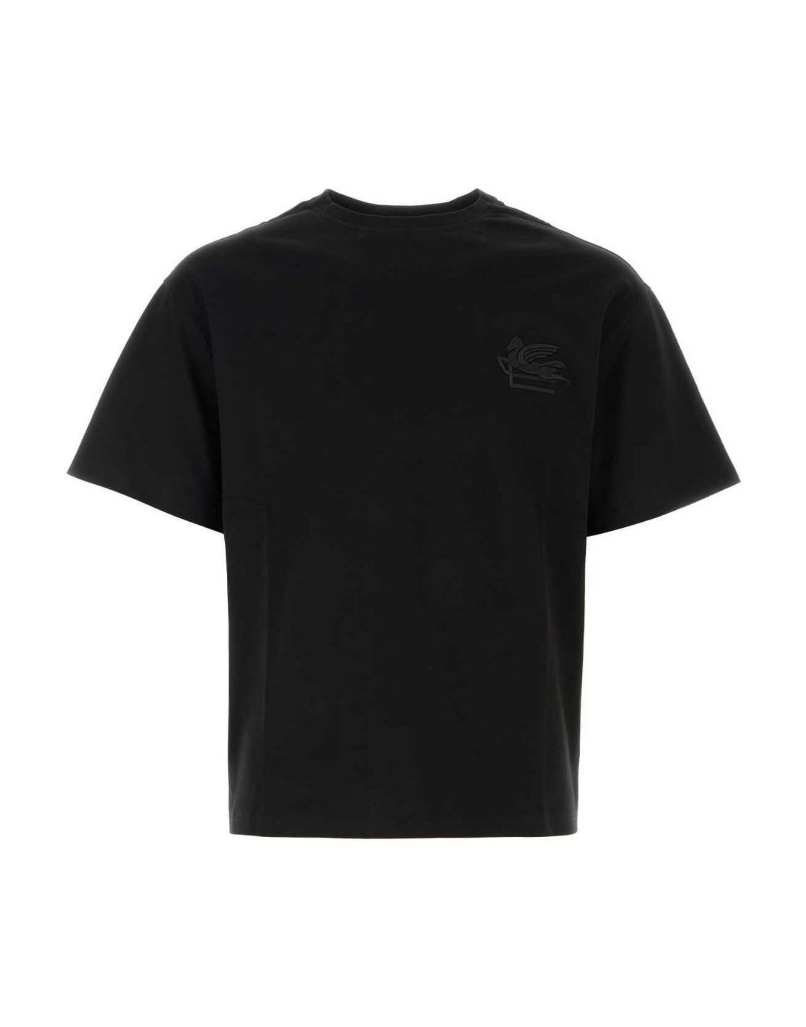 ETRO T-shirts Herren Schwarz von ETRO