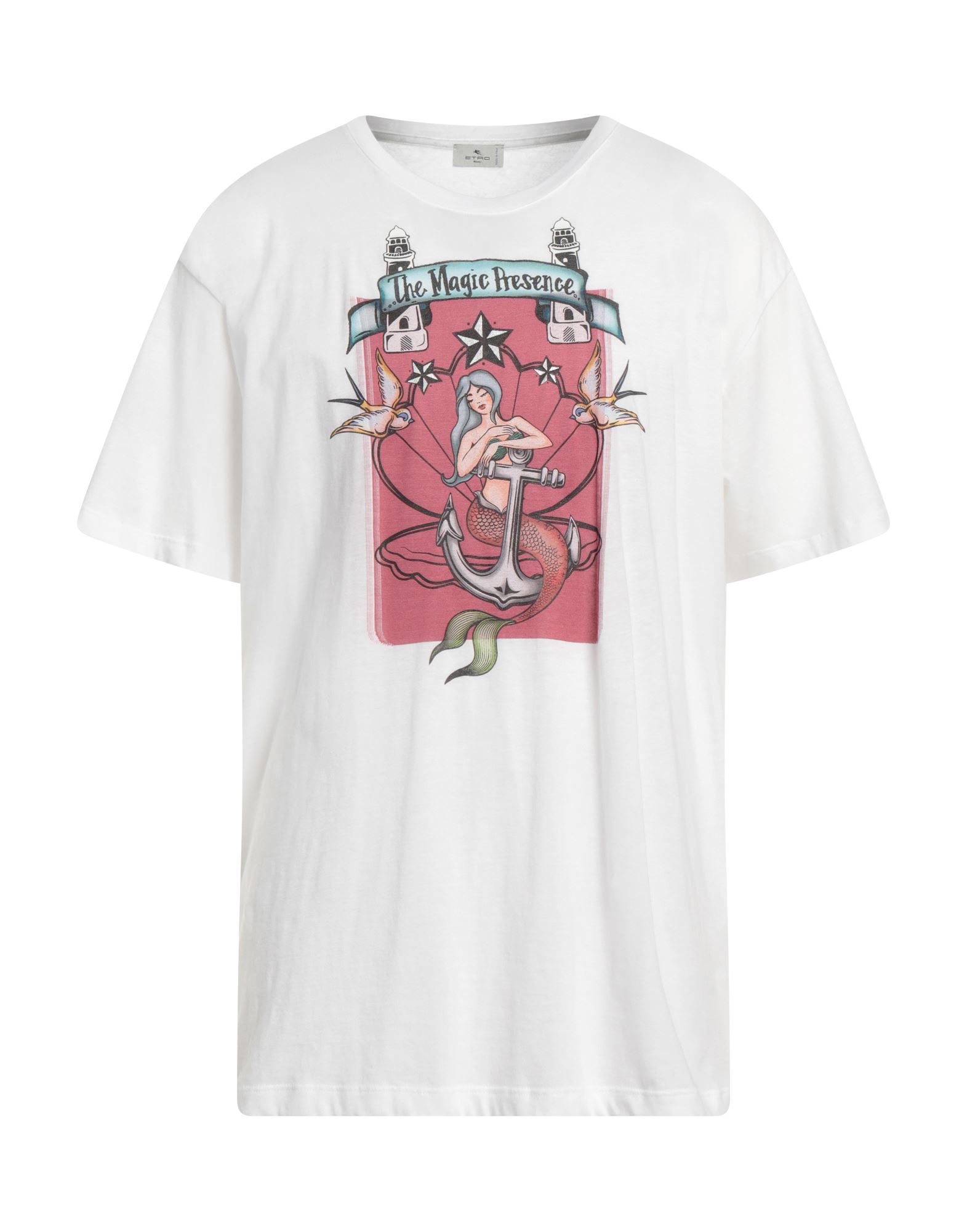 ETRO T-shirts Herren Weiß von ETRO