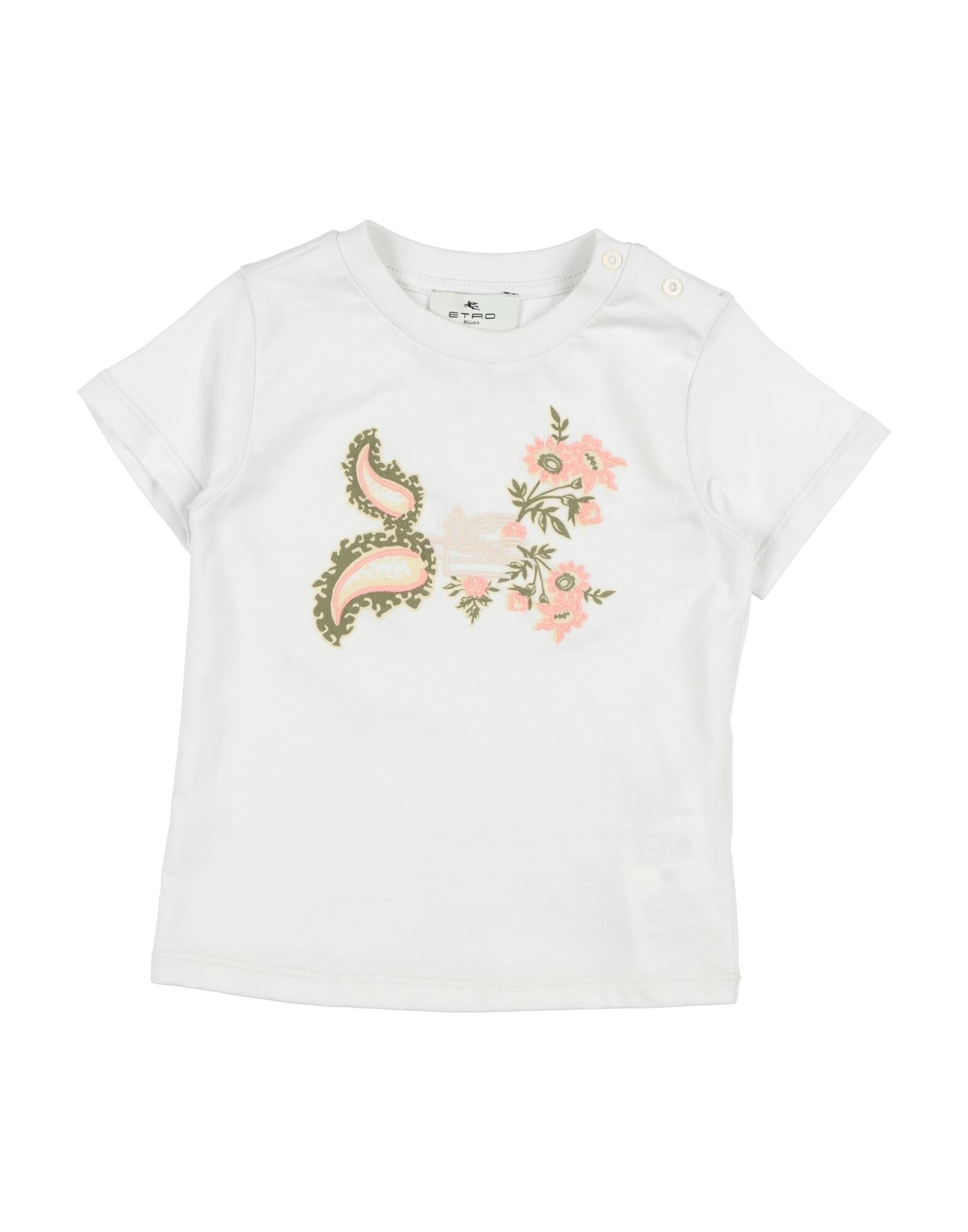 ETRO T-shirts Kinder Weiß von ETRO