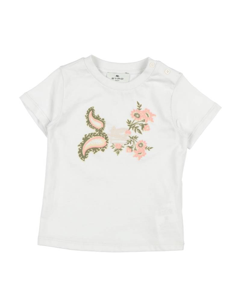 ETRO T-shirts Kinder Weiß von ETRO
