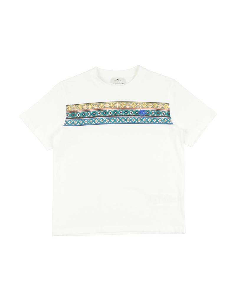 ETRO T-shirts Kinder Weiß von ETRO