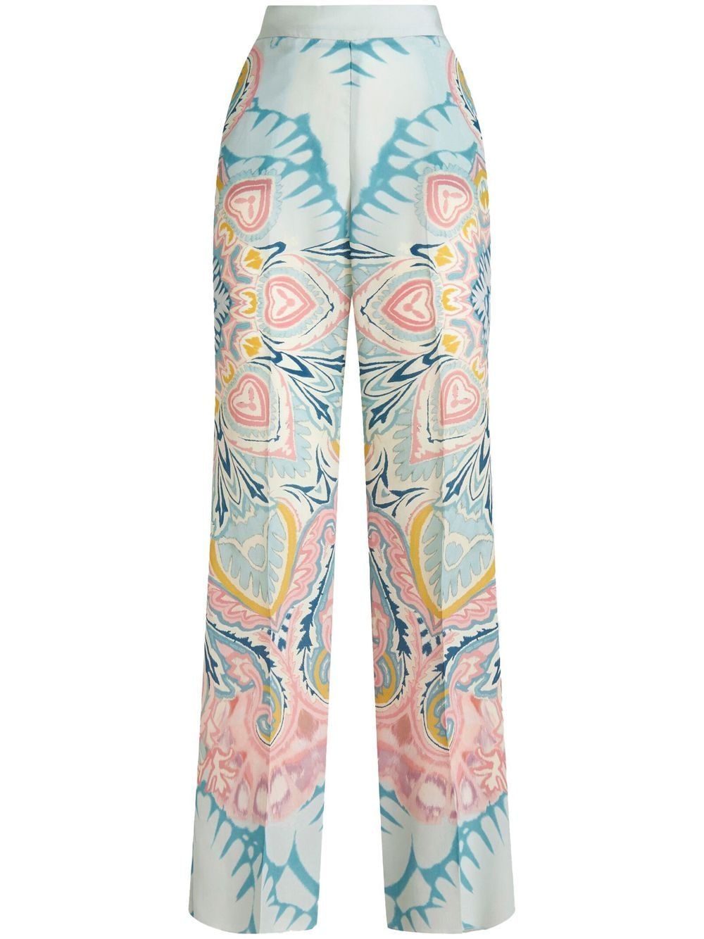 ETRO Hose mit Satin-Finish - Blau von ETRO