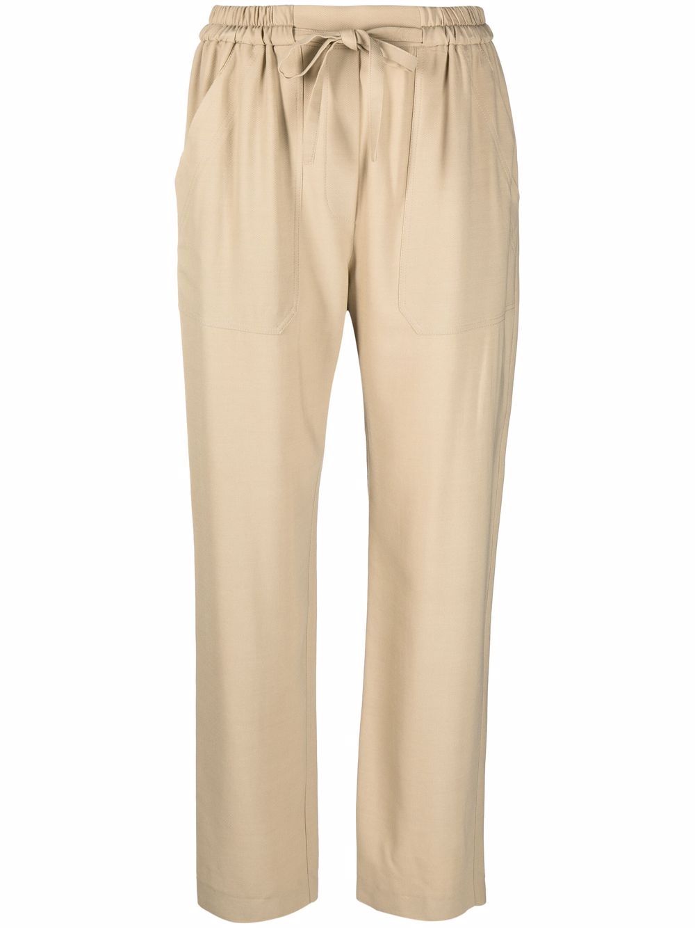 ETRO Tapered-Hose mit Kordelzug - Nude von ETRO