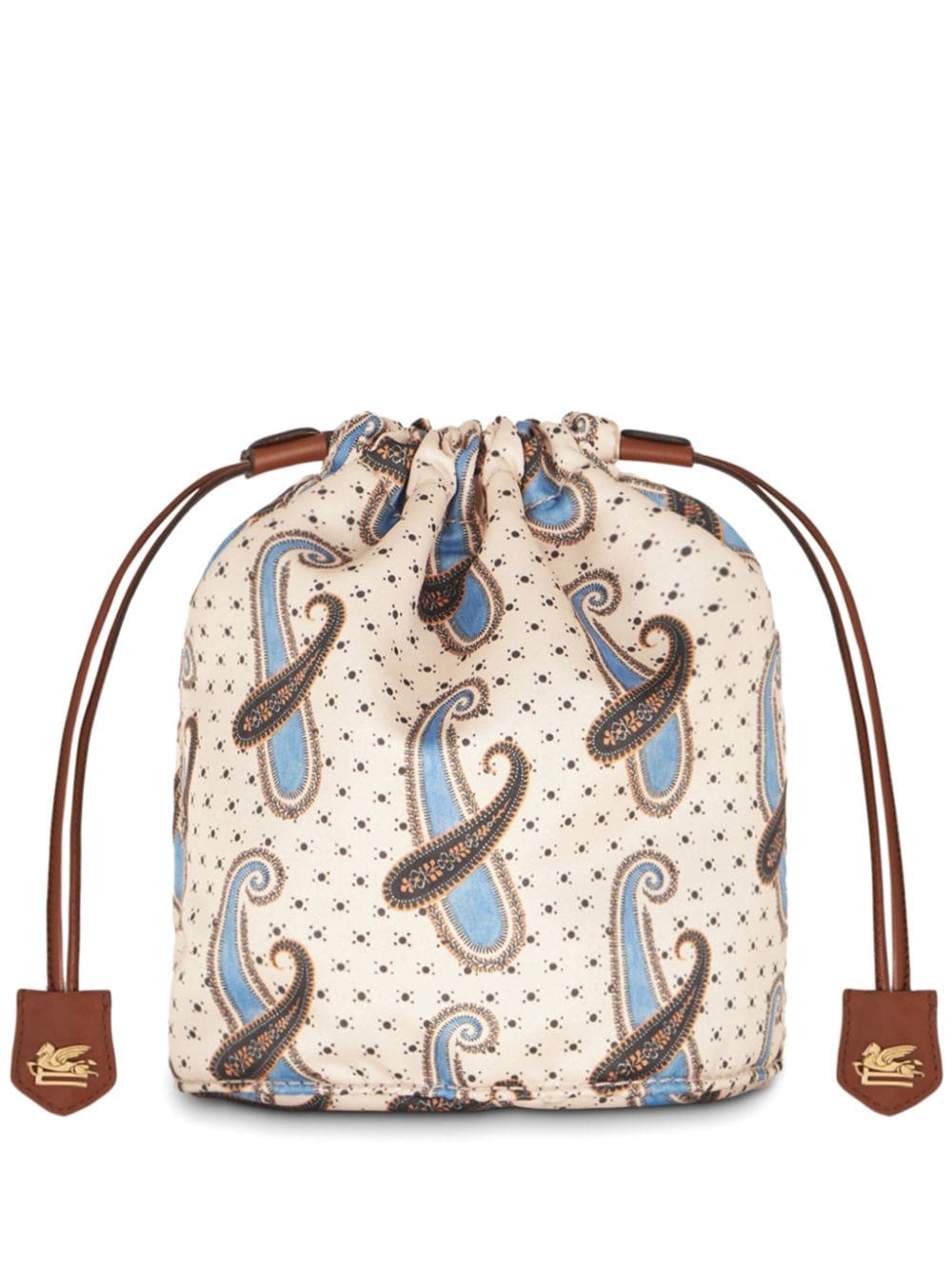 ETRO Tasche mit Paisley-Print - Nude von ETRO