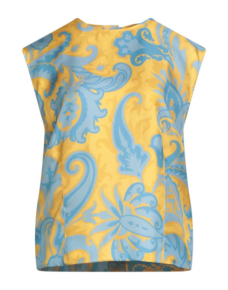 ETRO Top Damen Gelb von ETRO