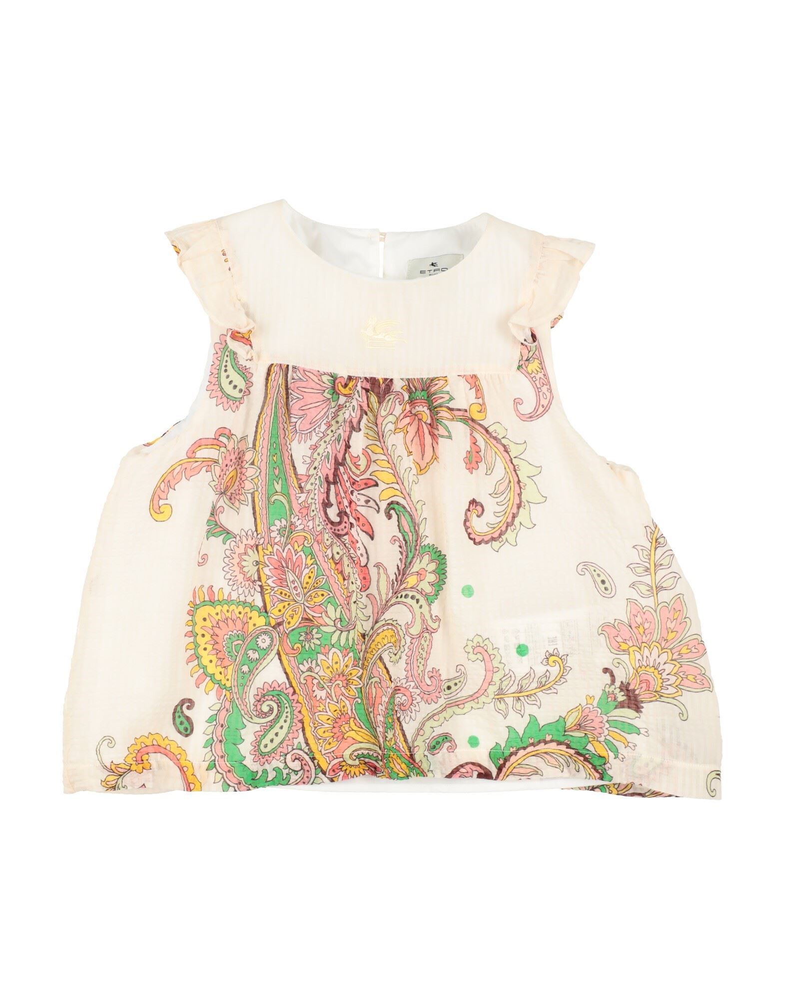ETRO Top Kinder Cremeweiß von ETRO